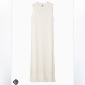 COS Knitted Linen Maxi Dress